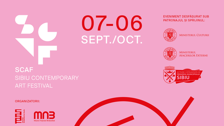 SIBIU: SCAF – CONTEMPORARY ART FESTIVAL 2024 - Crossing Borders
