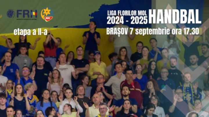 Brasov: Handbal CSM Corona Brasov – SCM Ramnicu Valcea
