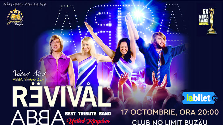 Buzau: ABBA Tribute Band REVIVAL (UK)