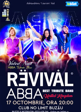 Buzau: ABBA Tribute Band REVIVAL (UK)