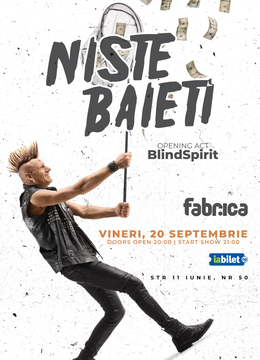 Concert Niște Băieți