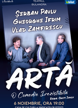 Pitesti: Artă - O comedie irezistibilă