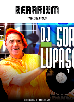 Iași: Retro Party - DJ Sorin Lupascu