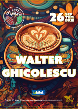 The Coffee Shop Music - Concert Walter Ghicolescu