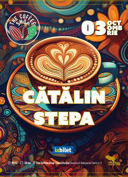 The Coffee Shop Music - Concert Catalin Stepa