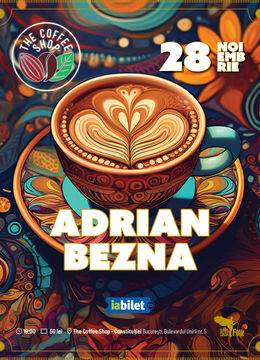 The Coffee Shop Music - Concert Adrian Bezna