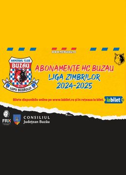 Abonamente HC Buzau Liga Zimbrilor 2024-2025