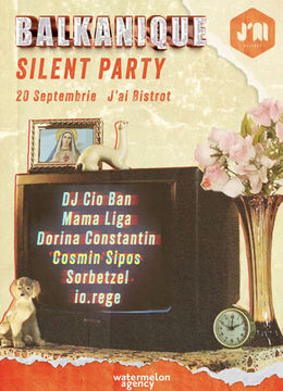 BALKANIQUE Silent Party • J'ai Bistrot