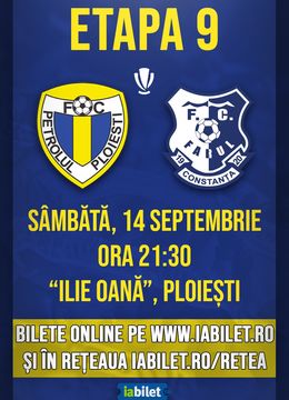 Ploiesti: FC Petrolul – Farul Constanța