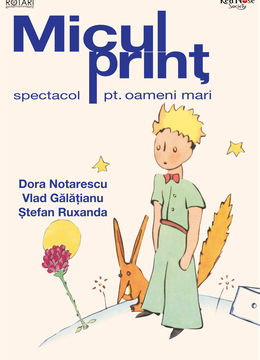 Timișoara: Micul Prinț - spectacol pt oameni mari