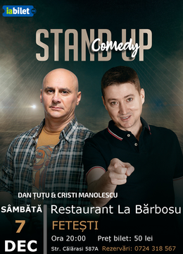 Stand-up Comedy - Dan Tutu si Cristi Manolescu