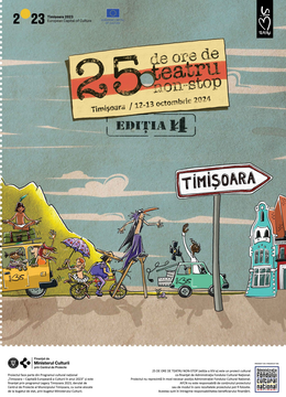 Timișoara: 25 De Ore De Teatru Non-stop