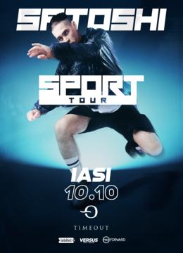 Iasi: SATOSHI - Sport Tour 2024