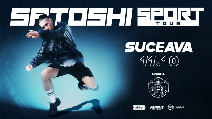 Suceava: SATOSHI - Sport Tour 2024