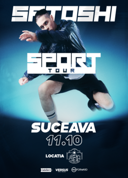 Suceava: SATOSHI - Sport Tour 2024