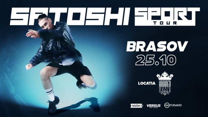 Brasov: SATOSHI - Sport Tour 2024