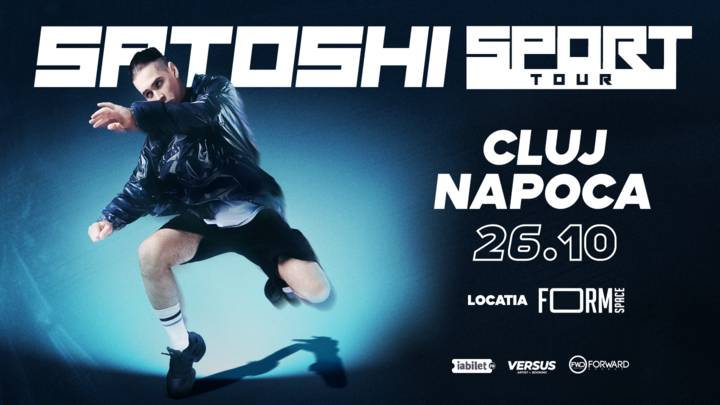 Cluj-Napoca: SATOSHI - Sport Tour 2024