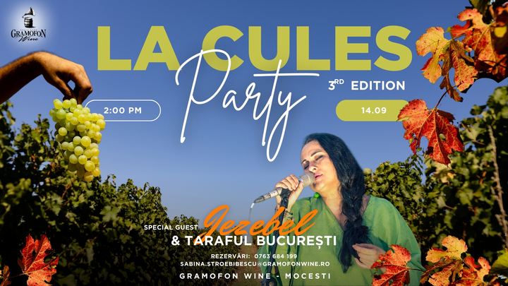 Mocești: La cules Party by Gramofon Wine