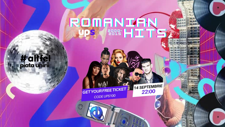 București: Romanian Hits Party 2000-2015