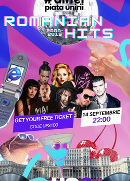 București: Romanian Hits Party 2000-2015