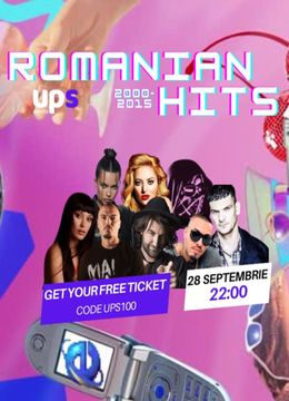 Romanian Hits Party 2000-2015