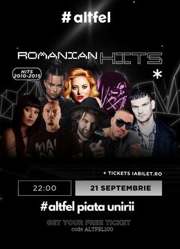 Romanian Hits Party 2000-2015