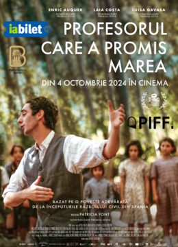 Bistrița: Pasaje Film Festival - Profesorul care a promis marea/The teacher who promised the sea (2023)