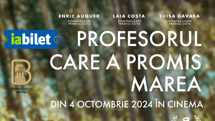 Bistrița: Pasaje Film Festival - Profesorul care a promis marea/The teacher who promised the sea (2023)