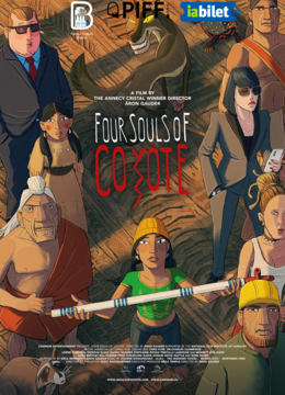 Bistrița: Pasaje Film Festival - Cele patru suflete ale coiotului/Four souls of coyote