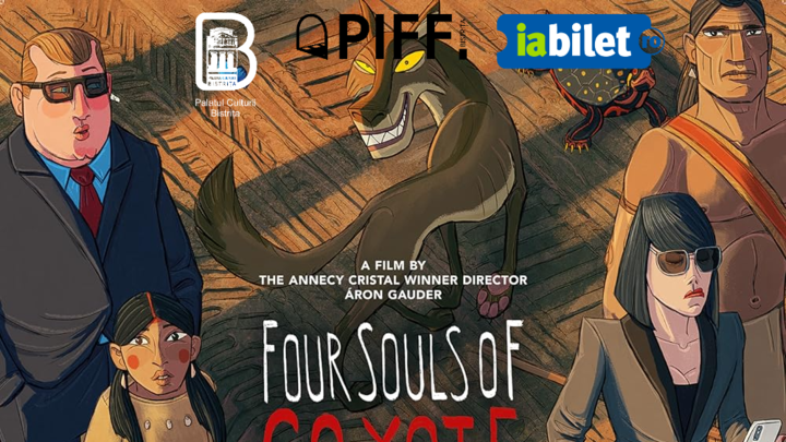 Bistrița: Pasaje Film Festival - Cele patru suflete ale coiotului/Four souls of coyote