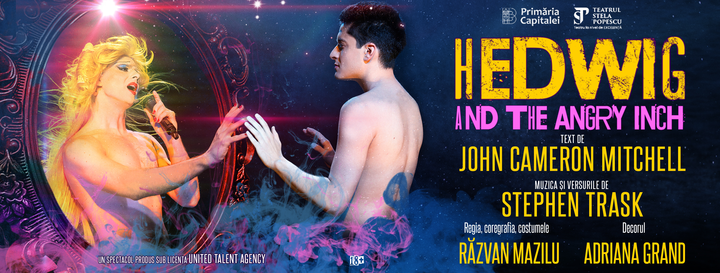 Bucuresti: Hedwig and the Angry Inch – musical rock, regia Răzvan Mazilu