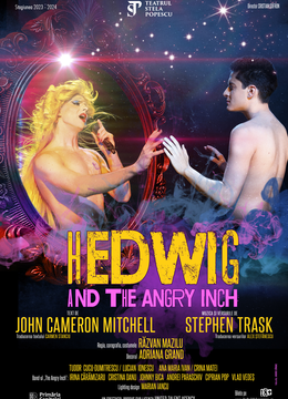 Bucuresti: Hedwig and the Angry Inch – musical rock, regia Răzvan Mazilu