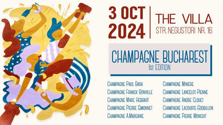 Champagne Bucharest 1st Edition