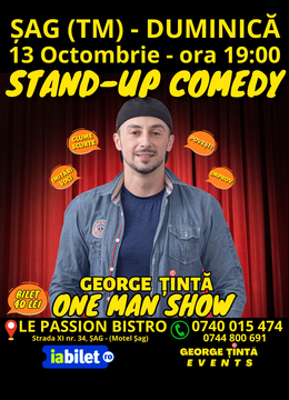 Șag: Stand-up Comedy cu George Țintă