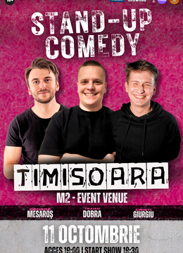 Timișoara: Stand-up Comedy Show