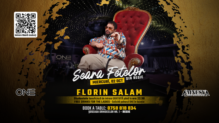 Seara Fetelor din Regie - Florin Salam