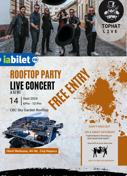 Cluj-Napoca: Summer is NOT over! RoofTop Party