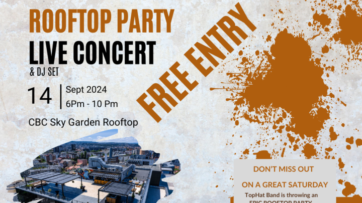 Cluj-Napoca: Summer is NOT over! RoofTop Party