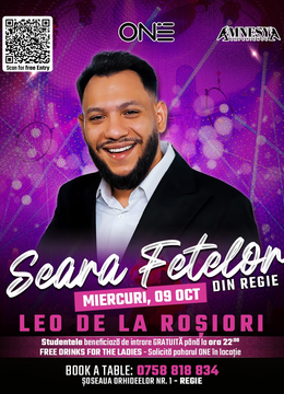 Seara Fetelor din Regie - Leo de la Roșiori