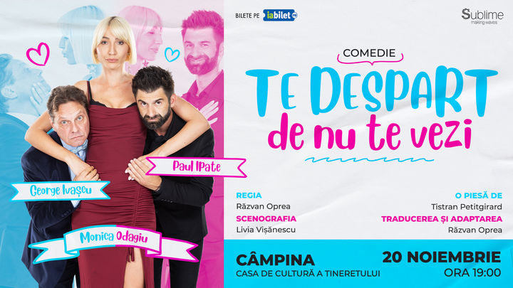 CAMPINA: Te despart de nu te vezi