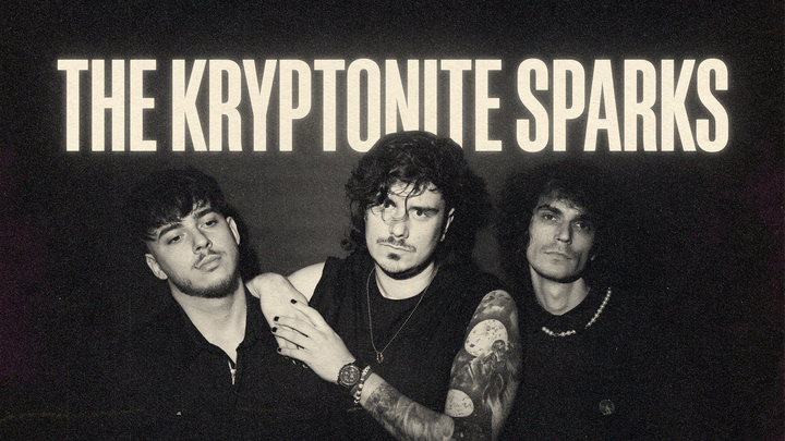 Turneu: The Kryptonite Sparks • Lansare de album •