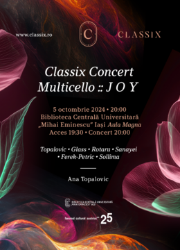 Iasi: Classix Concert:: JOY