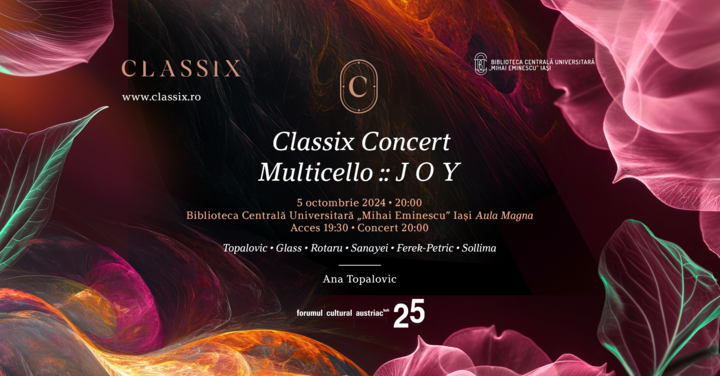 Iasi: Classix Concert:: JOY