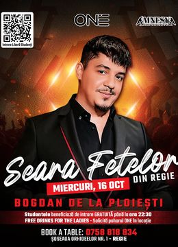 Seara Fetelor din Regie - Bogdan de la Ploiesti