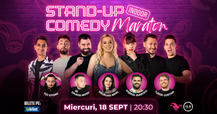 The Fool: Stand-up comedy maraton