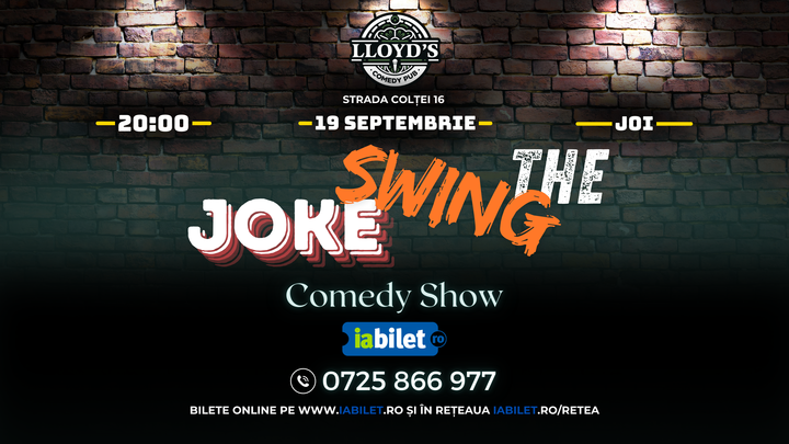 SWING THE JOKE | Comedy Show