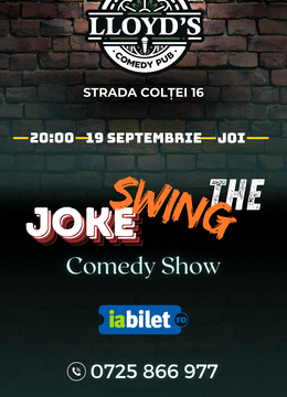 SWING THE JOKE | Comedy Show