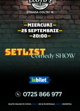 SETLIST | Comedy SHOW