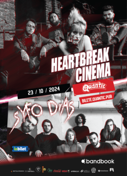 Heartbreak Cinema & Syfo Dias