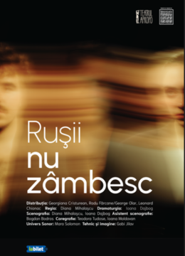 Rușii nu zâmbesc - Premiera